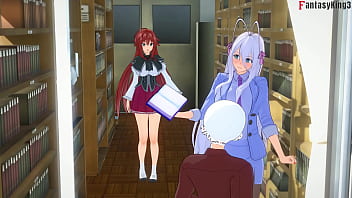 Rias gremory almost caught me fucking the teacher rossweise 1 hs dxd ntr madness 12 full movie on sheer & fantasyking3