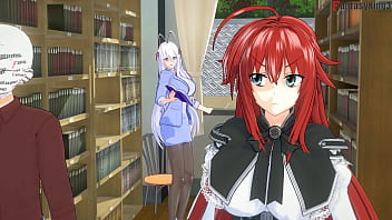 Rias gremory almost caught me fucking the teacher rossweise 1 hs dxd ntr madness 12 full movie on sheer & fantasyking3
