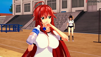 Rias gremory almost caught me fucking the teacher rossweise 1 hs dxd ntr madness 12 full movie on sheer & fantasyking3