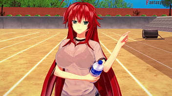 Rias gremory almost caught me fucking the teacher rossweise 1 hs dxd ntr madness 12 full movie on sheer & fantasyking3