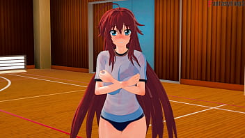 Rias gremory almost caught me fucking the teacher rossweise 1 hs dxd ntr madness 12 full movie on sheer & fantasyking3