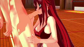 Rias gremory almost caught me fucking the teacher rossweise 1 hs dxd ntr madness 12 full movie on sheer & fantasyking3