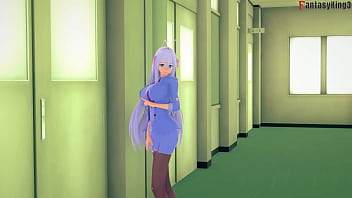 Rias gremory almost caught me fucking the teacher rossweise 1 hs dxd ntr madness 12 full movie on sheer & fantasyking3