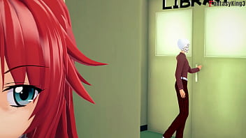 Rias gremory almost caught me fucking the teacher rossweise 1 hs dxd ntr madness 12 full movie on sheer & fantasyking3