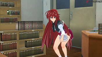 Rias gremory almost caught me fucking the teacher rossweise 1 hs dxd ntr madness 12 full movie on sheer & fantasyking3
