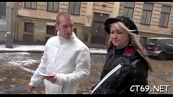 Coarse sex is exactly what our skinny slut needs to be pleasured