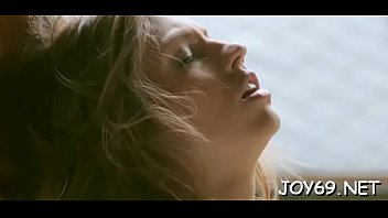 Playgirl in a softcore solo play