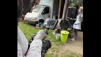 Behind the scenes of some filming that’s about to happen soon what are you most excited to see in this project