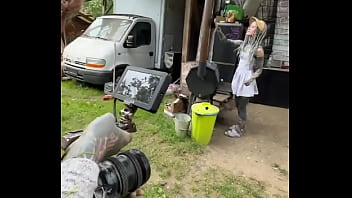 Behind the scenes of some filming that’s about to happen soon what are you most excited to see in this project