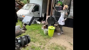 Behind the scenes of some filming that’s about to happen soon what are you most excited to see in this project