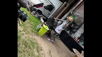 Behind the scenes of some filming that’s about to happen soon what are you most excited to see in this project