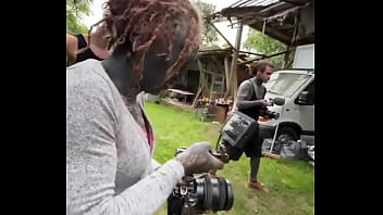 Behind the scenes of some filming that’s about to happen soon what are you most excited to see in this project