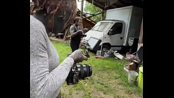 Behind the scenes of some filming that’s about to happen soon what are you most excited to see in this project