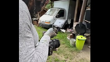 Behind the scenes of some filming that’s about to happen soon what are you most excited to see in this project