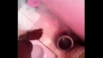 Indian gf fucked hard in bathroom