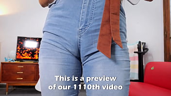 Puffy nipples tiny babe big round ass twerking cameltoe and tight jeans