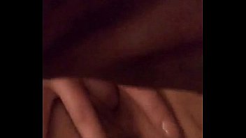 Fingering pussy and ass