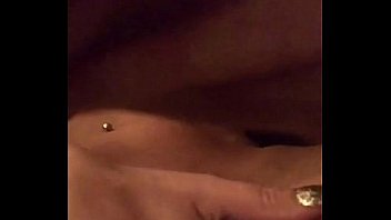 Fingering pussy and ass