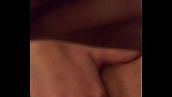 Fingering pussy and ass