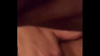 Fingering pussy and ass