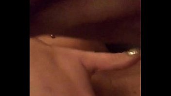 Fingering pussy and ass