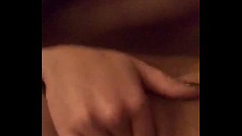 Fingering pussy and ass