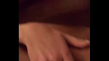 Fingering pussy and ass