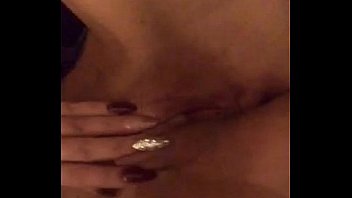 Fingering pussy and ass