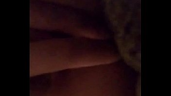 Fingering pussy and ass