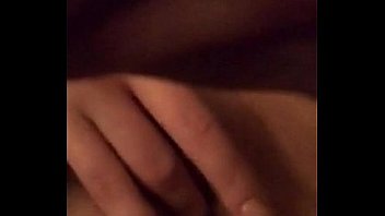 Fingering pussy and ass