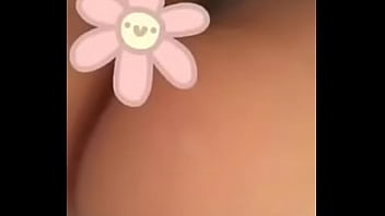 Teen butt in bathtub