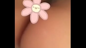 Teen butt in bathtub