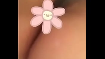 Teen butt in bathtub