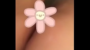 Teen butt in bathtub