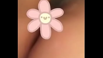 Teen butt in bathtub