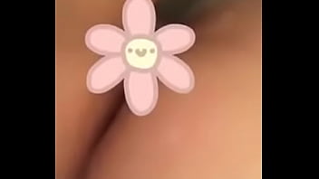 Teen butt in bathtub