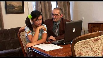 Old Tutor Gets Cock Loving Action thumbnail