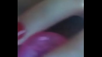 Creamy wife makes herself cum