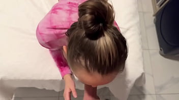 Footfetish in tights