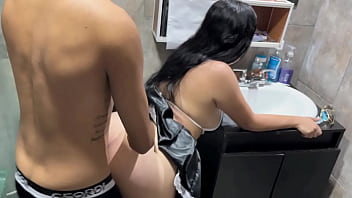 Mi jefe me dar una buena follada y le saco toda su lecha