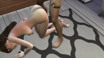 Blowjob ends in crampie in pussy