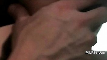 Stressed out milf with a sexy body gets a happy ending massage