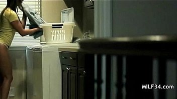 Stressed out milf with a sexy body gets a happy ending massage