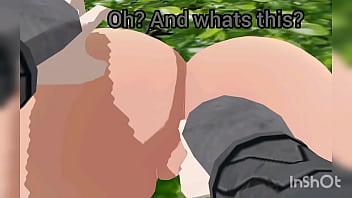 Hatsune miku streaking in public