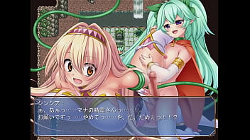 Sex knight cynthia~tale of the spunkstrong kishi~