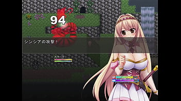 Sex knight cynthia~tale of the spunkstrong kishi~