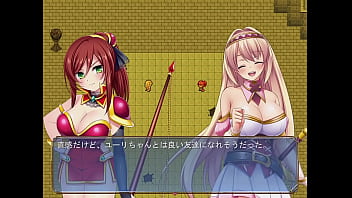 Sex knight cynthia~tale of the spunkstrong kishi~