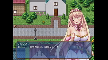 Sex knight cynthia~tale of the spunkstrong kishi~