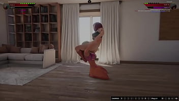 Bambi vs redwolf nf3d female sexfight apartment