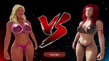 Bambi vs redwolf nf3d female sexfight apartment